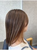 インナー*抜け感ベージュ