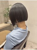 【RYOHEI】切りっぱなしボブ_ミニボブ
