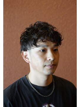 ダウバーバーショップ 銀座(DAU BARBER SHOP) パーマスタイル