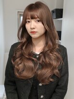 サンクプロジェクト(cinq PROJECT) 赤みを消してくれるくすみ感が人気のミルクティーブラウンカラー