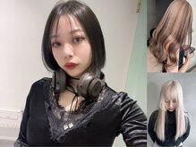 ■スタイリスト■ rena【 エクステで作るデザインカラー実力者☆エモいくすみカラー】