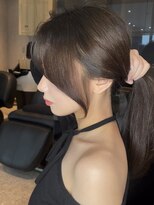 ジーナ 福岡天神(Zina) 韓国ヘア/顔まわりカット/似合わせヘア/Zina福岡天神