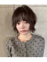 ナループロア ルームー(Nalu pu loa ROOMOO)&nbsp;ゆるまきタッセルカット/タッセルカット/タンバルモリ/韓国ボブ