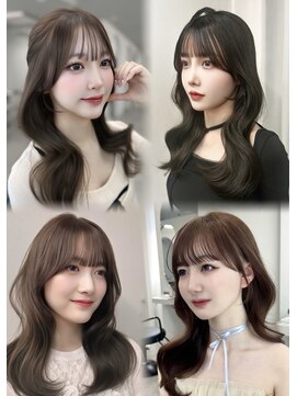 リッカ(LICCA) 【RINA】盛れる小顔カット×透明感カラー