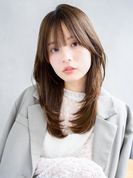 エイト 博多店(EIGHT hakata) 大人可愛い20代30代/髪質改善/ブリーチ/レイヤーカット498