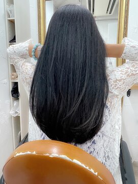 ミッシェル アフロート(michelle afloat) 縮毛矯正と3Dカーブ技術で360°美まとまり☆