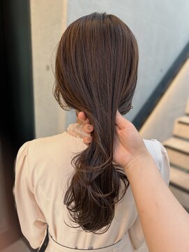 シュク 高円寺(SYUK) 秋冬カラー/ブラウン/上品/艶/髪質改善【SYUK高円寺】kanna