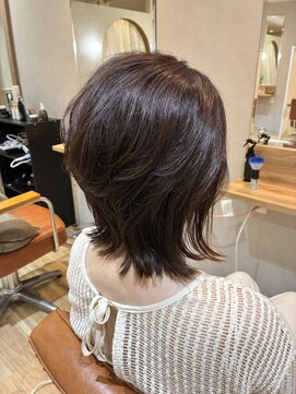 リアン 綱島(Lien) ネオウルフ/ショートカット/カラー/髪質改善/トリートメント　21