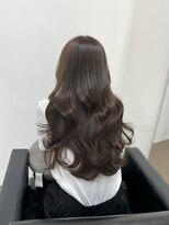 キーバイイオエ(kiy. by ioe) ダークアッシュ/似合わせカット/ミディアムレイヤーカット