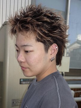 アビー(ABEY) スパイキーウルフ/ツーブロック/