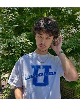 ヒュージ 表参道(huge) スパイキーショート/ニュアンスパーマ/メンズカット/メンズ