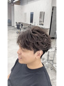 オム ブランシェ(HOMME BLANCHE’) 【Ryo】フェザーパーマ