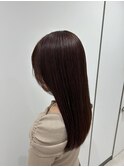 透明感カラー
