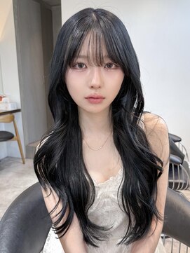 ロンドリメゾン 原宿(Lond re Maison.) 暗めカラー/韓国レイヤー/マロンベージュ/くすみベージュ/原宿