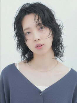ヘアーサロン キー(Hair salon key)の写真/【女性スタッフのみ】カット+カラー¥7200☆カット+リタッチなら¥6900で♪丁寧なカウンセリングもウレシイ♪