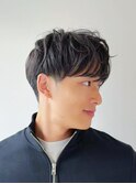 ビジネスマンおすすめ刈り上げニュアンスマッシュ20代30代40代
