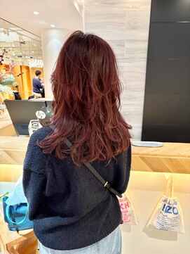 エイゾー(EIZO) ウルフレイヤー/ウルフカット/ ロングレイヤー/レイヤーカット