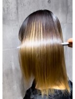 シェノン 近鉄奈良店(CHAINON)&nbsp;ケア美髪縮毛矯正で複雑履歴でもその日だけじゃない艶々なれます