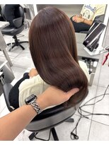 ウルスバイバレット 銀座(Urus by VALETTE)&nbsp;ローレイヤー×ウォームブラウン