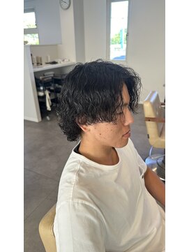 ジュール メンズ 大分(Joule men's) 波巻きパーマ［大分駅］