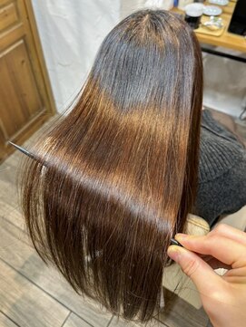 髪質改善縮毛矯正