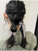 編みおろし