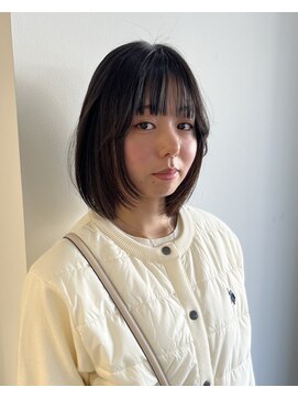 顔周りナチュラルレイヤー