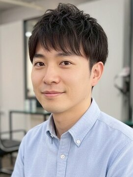 ビジネスメンズショートカット