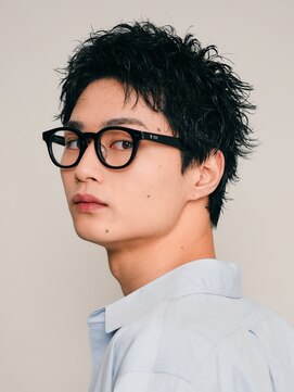 フィフス(fifth) 原宿メンズルーズショートスパイキーショートパーマ20代fifth