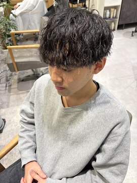 ブレス 西葛西店(BLESS) 【愛】ニュアンスパーマ/ダウンパーマ/シャドウパーマ