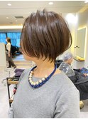 30代40代50代絶壁解消白髪ぼかし髪型ハイライト前髪山口