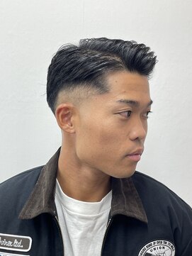 オールバーバー(OR BARBER) フェードスタイル7.3 OR BARBER