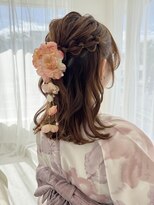 ブルーム(the Bloom)&nbsp;【ゆるふわ】ハーフアップ