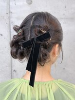 ビューブルー 亀戸錦糸町(VIEW BLUE) 着物ヘア/似合わせセット/成人式/卒業式/ヘアセット/韓国