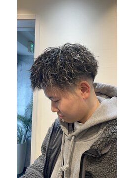 ルースト 渋谷店(ROOST) ツイスパショートマッシュ