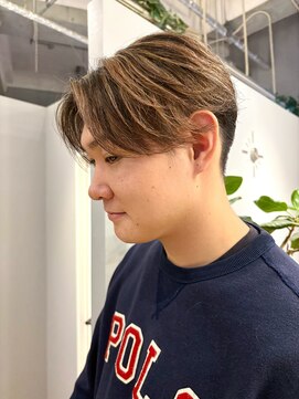 ジアン バイ ミルボン NU茶屋町+(GIEN by milbon) 毛流れセンターパート