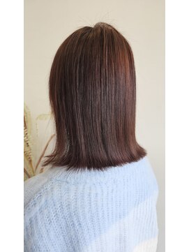 アンジュール 暖色系カラー