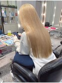 抜きっぱなしブロンド
