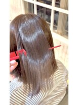 サボ 草薙店(SABO) 髪質改善フラットボブ