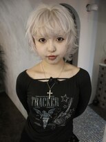 オルン(ORGN.)&nbsp;【ORGN.】デザインカラー/ウルフカット/ブリーチ/大須/矢場町