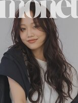 モネ 栄 久屋大通店(monet)&nbsp;くすみベージュダブルカラーケアブリーチインナーカラー