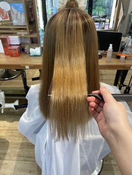 リーナ ビューティガーデン(LiNA BeautyGarden) 髪質改善/酸性ストレート/酸熱トリートメント/縮毛矯正