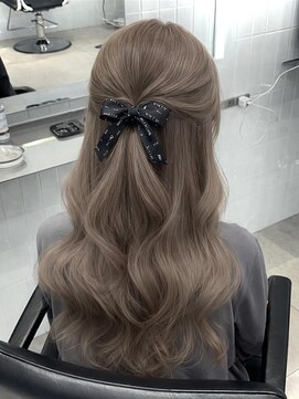 オニキス(ONYX) H114韓国ヘアハイトーンカラーケアブリーチミルクティーベージュ