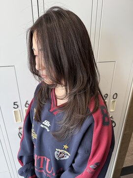 ラーム 宇部高校前店(rame) レイヤースタイル、髪質改善