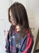 ラーム 宇部高校前店(rame) レイヤースタイル、髪質改善