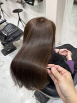 サロンドボーテキリコ(SALON DE BEAUTE KIRIKO)&nbsp;ロング × メテオカラー