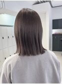 似合わせカット[表参道ダブルカラーケアブリーチ縮毛矯正]
