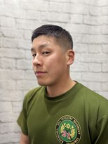 グレイスフル バーバープラチナム 六本木店(Graceful Barber platinum)&nbsp;ビジネスマンにおすすめフェードスタイル！