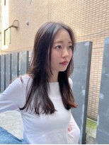 ナヌーク ダイカンヤマ(nanuk daikanyama)&nbsp;ぷっつんストレートロングヘア