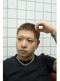 ハイトーンベリーショート